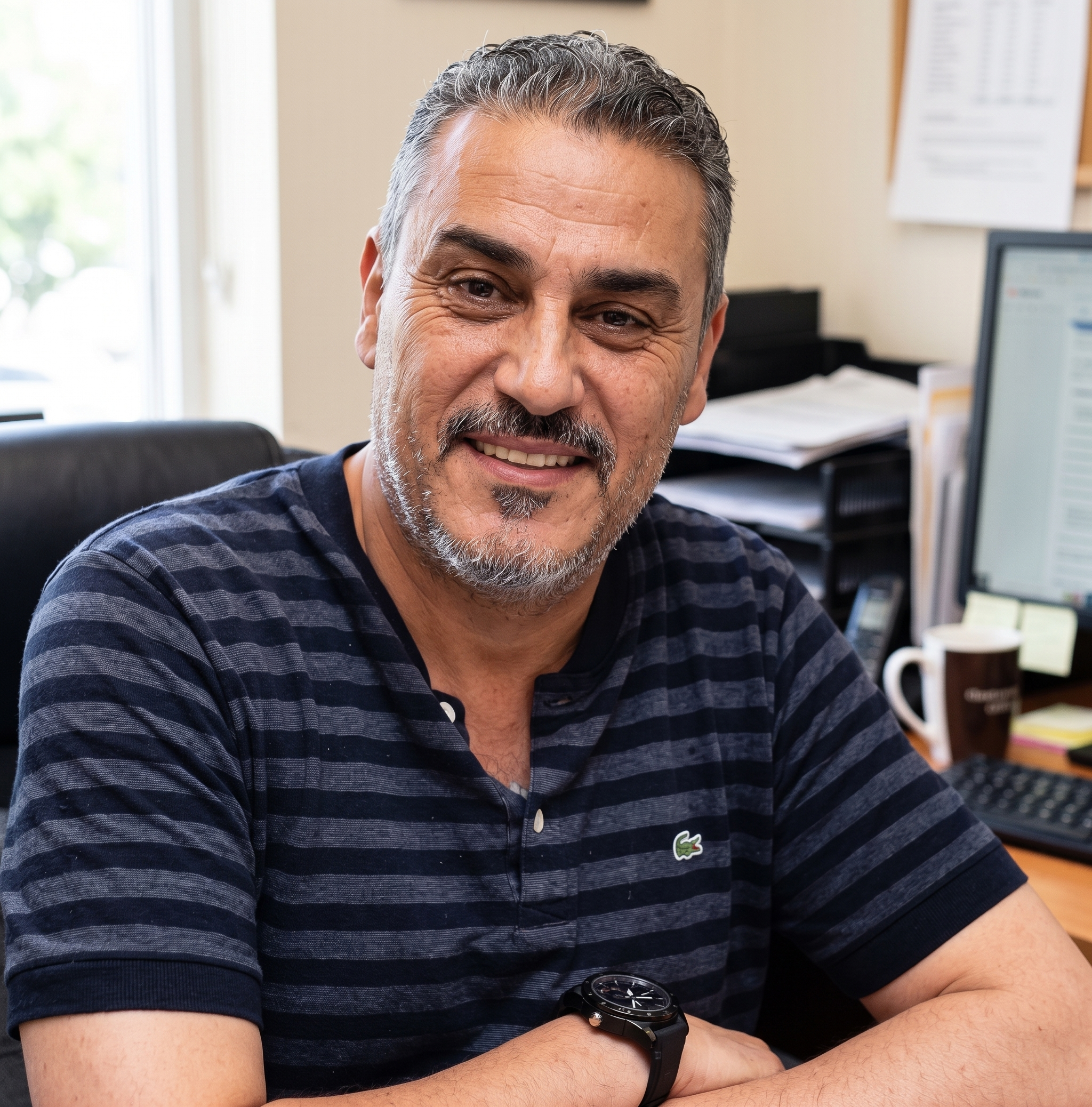 Moez Latrach — Fondateur et Gérant, Drivo Tunisie